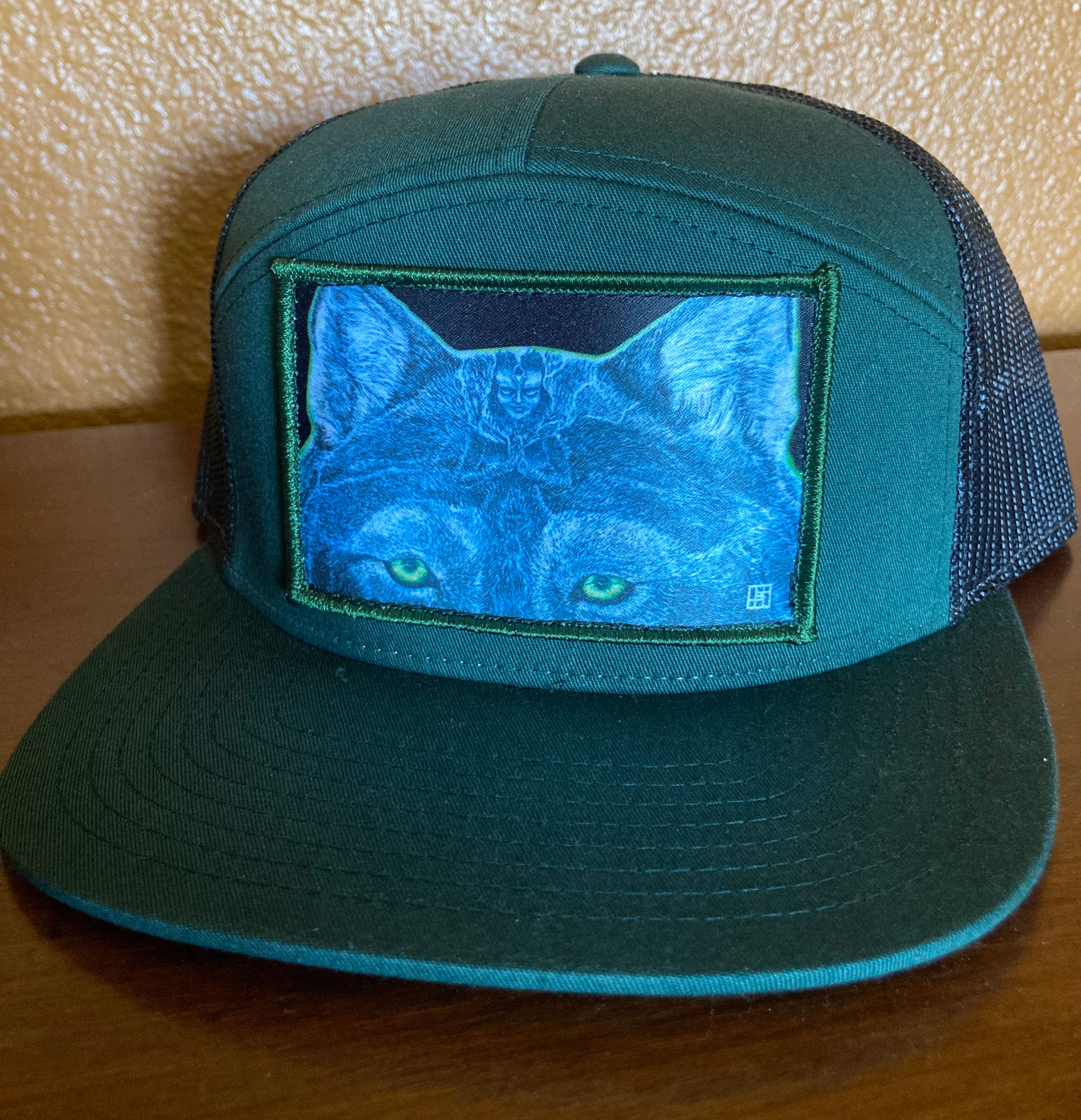 Wolf Eyes - Flat Bill Hats