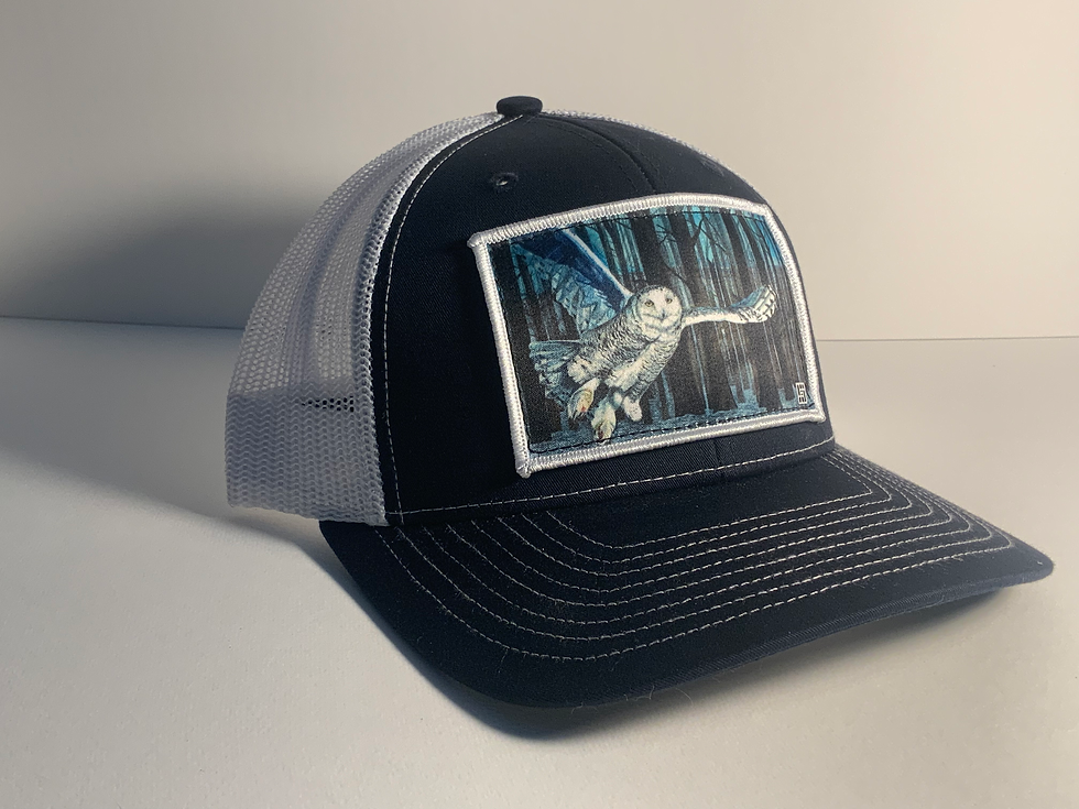 Thumbnail: Snowy Owl Baseball/ Low Profile Cap