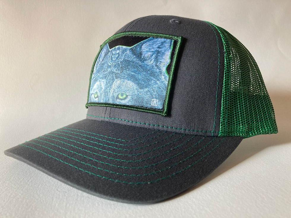 Thumbnail: WOLF EYES BaseBall/Low Profile Hat