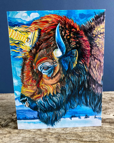 Bison Greeting Card Assortment 6 Pack | mysite