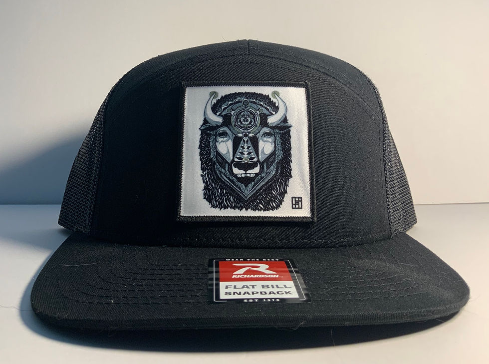 Thumbnail: The Manual-Bison- Flat Bill Hats