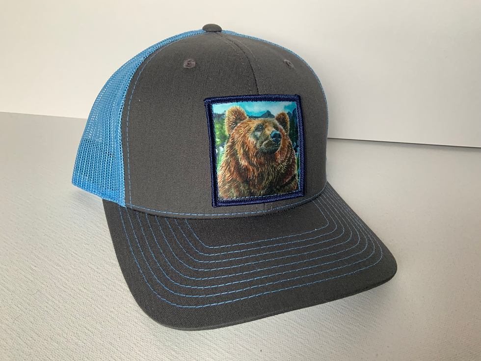 Thumbnail: Grizzly Bear Hat