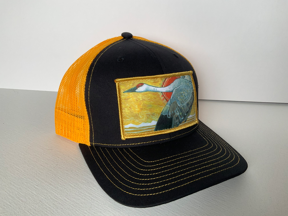 Thumbnail: Sandhill Crane BaseBall/Low Profile Hat
