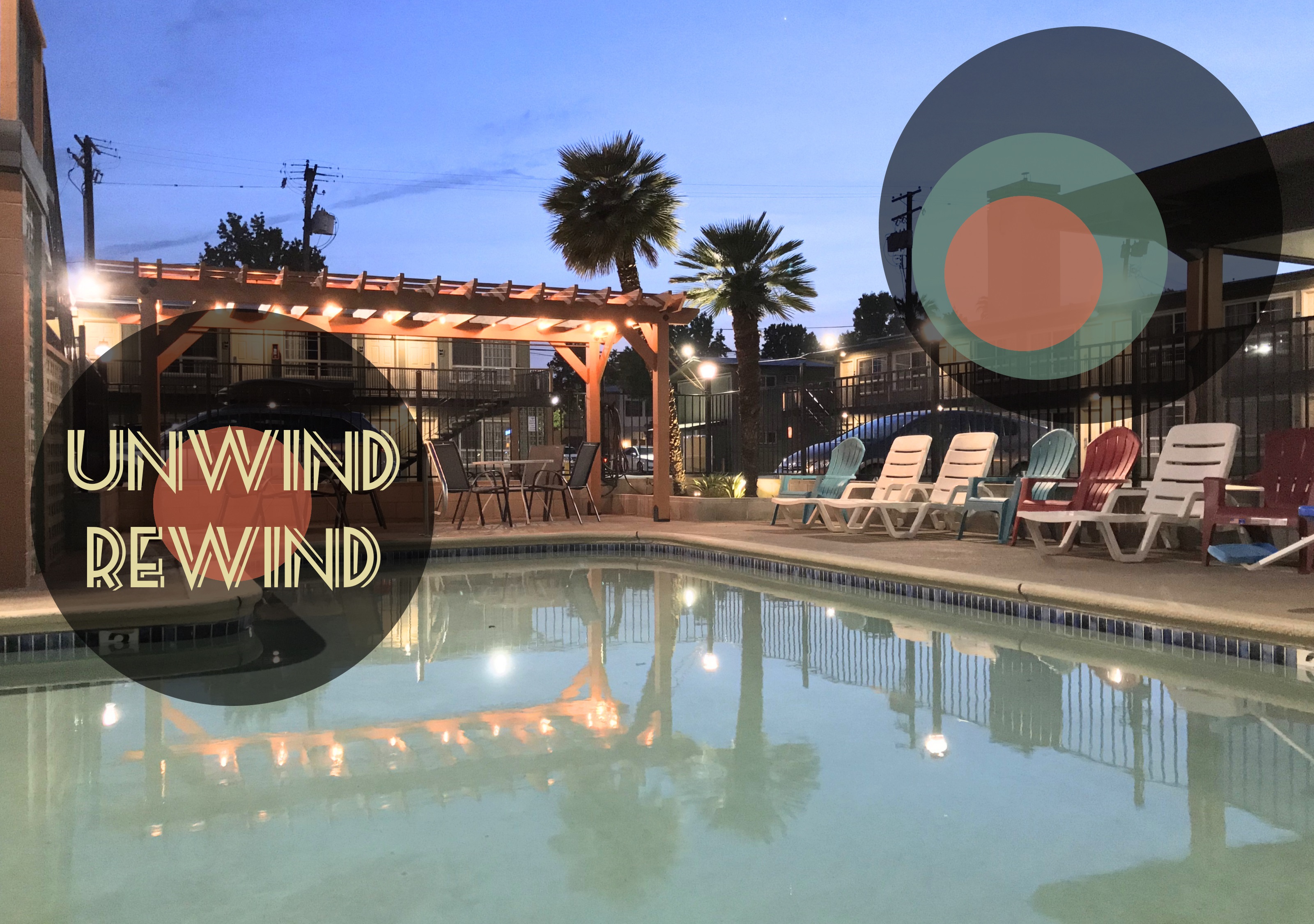 Thunderbird Lodge, Redding California