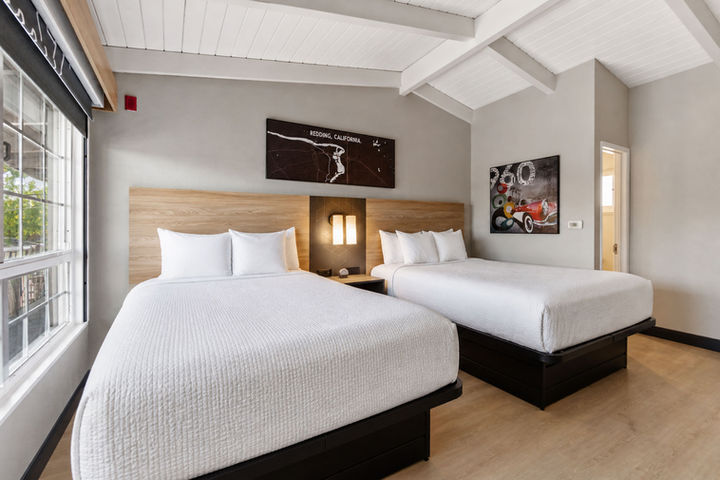 Two Queen Bed Room