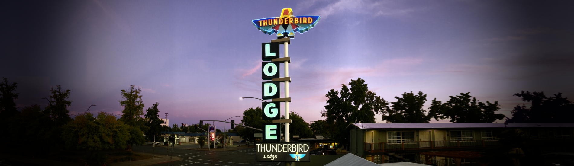 Thunderbird Lodge Redding California Usa