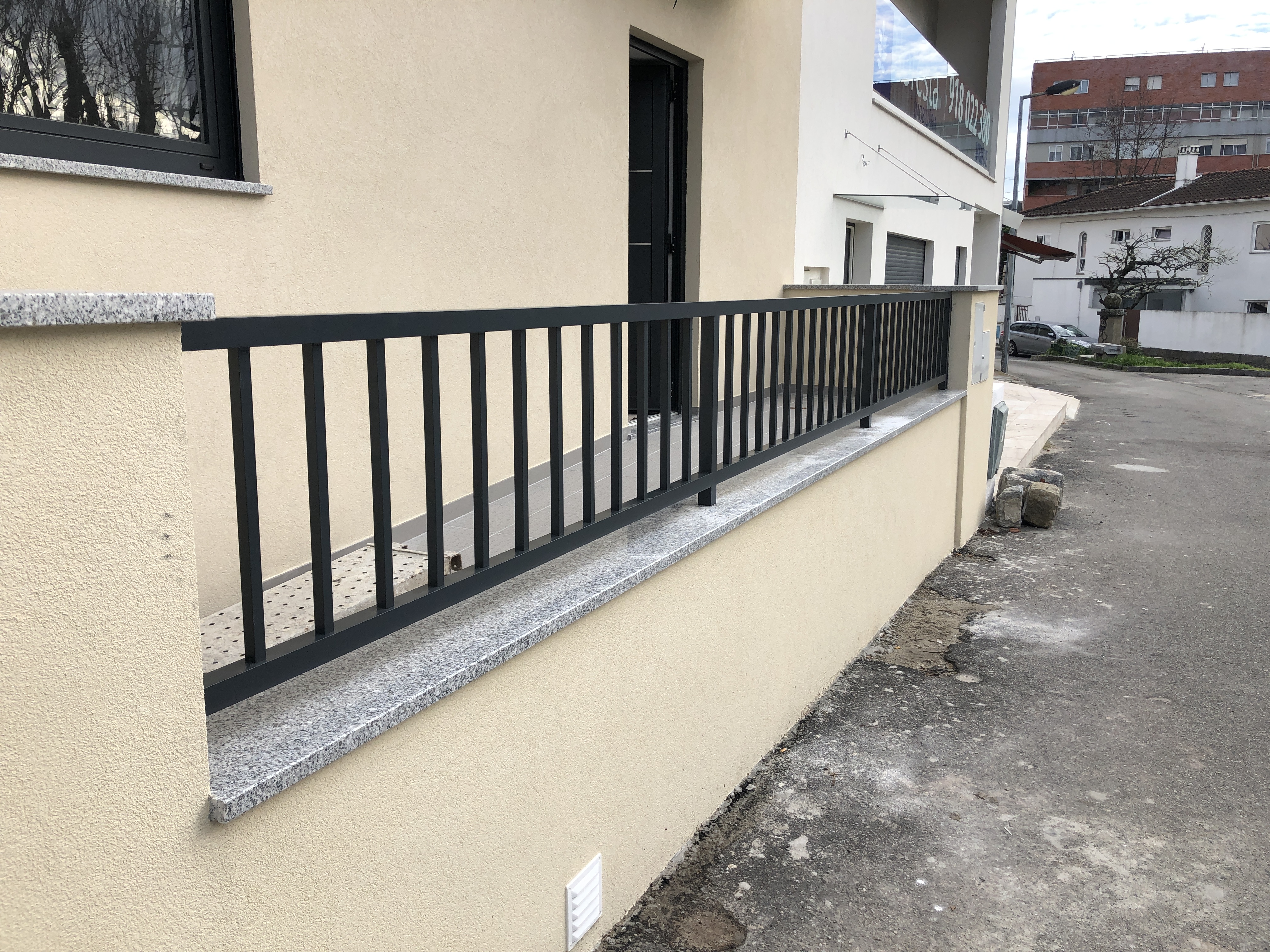 Gradeamento em Alumínio Soldado