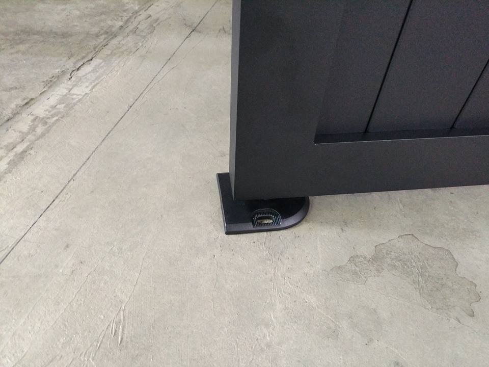 Portão em Alumínio Soldado