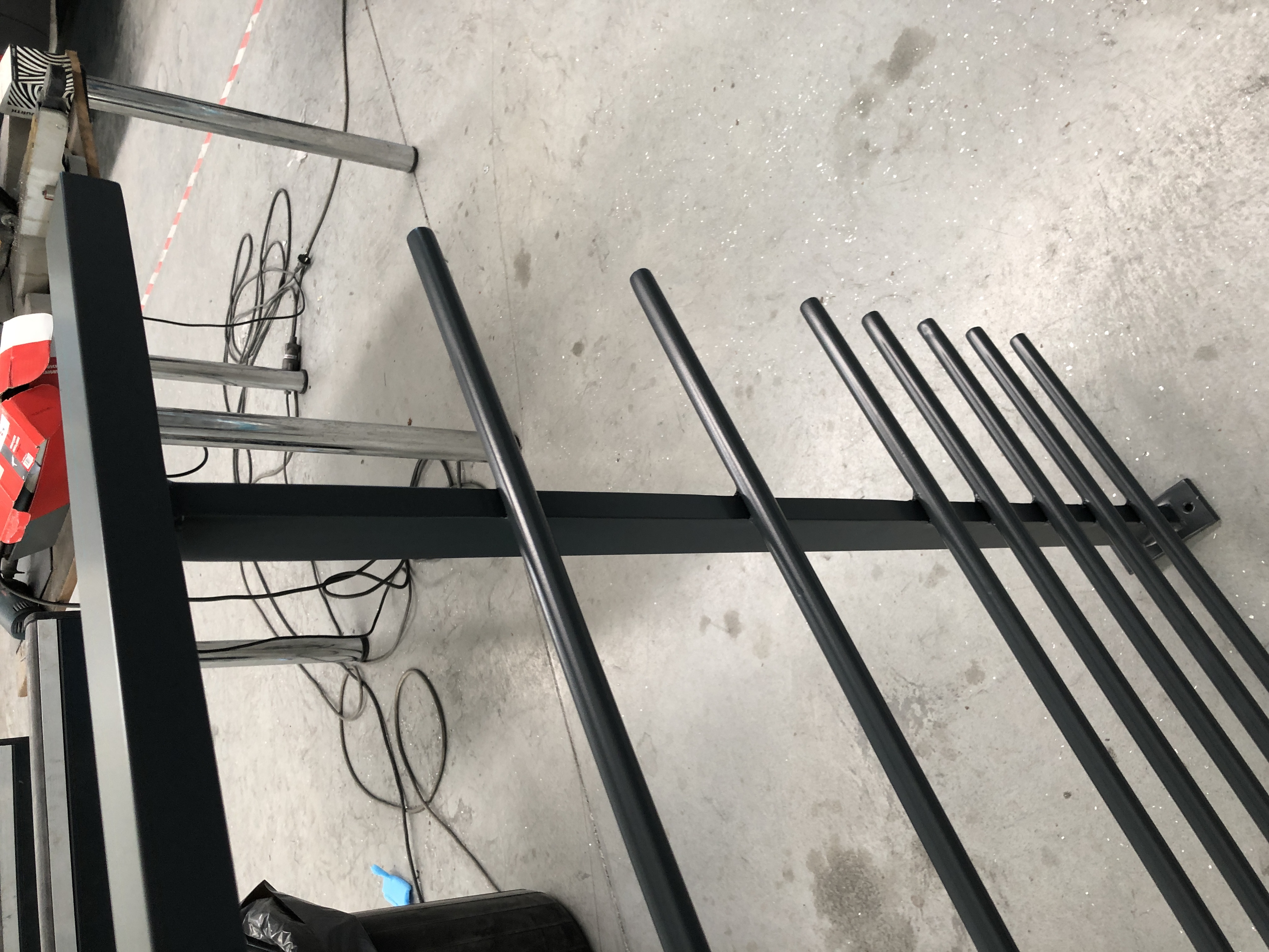 Gradeamento em Alumínio Soldado