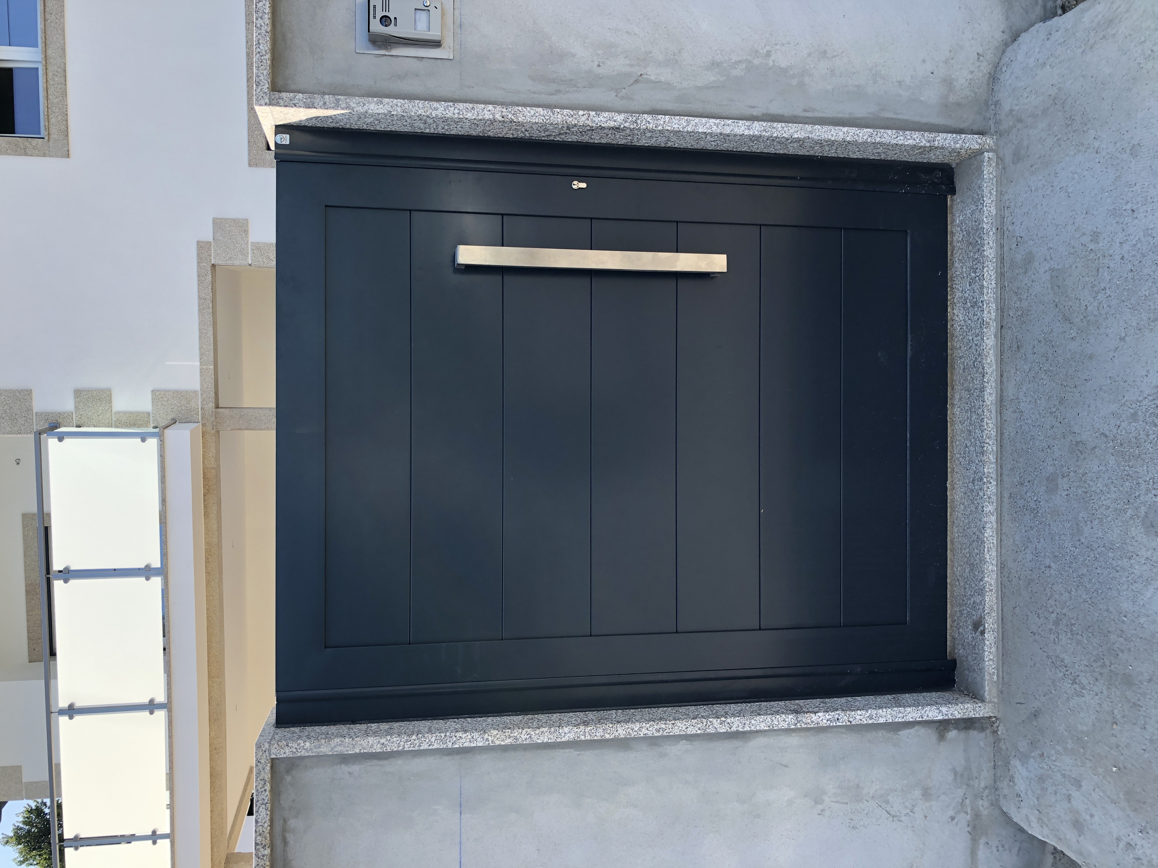 Portão em Alumínio Soldado