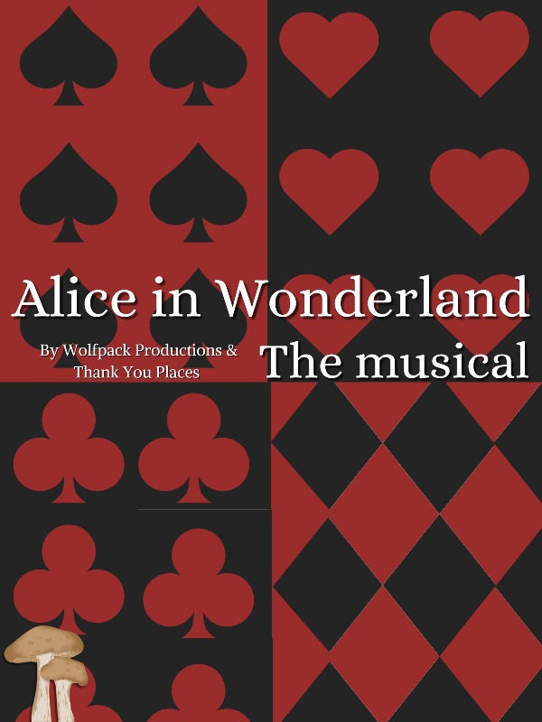 Saturday Matinee Performance (3/15/25) - Alice in Wonderland