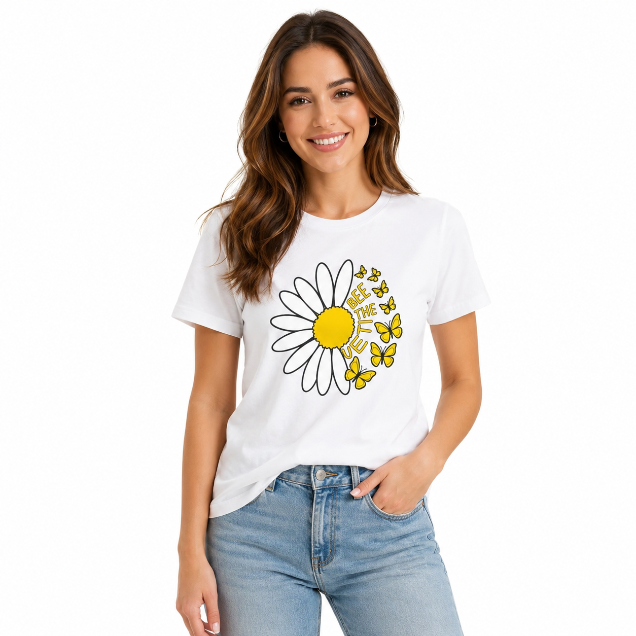 Women’s Regular Fit 100% Pure Cotton, Round Neck, Half Sleeve T shirts