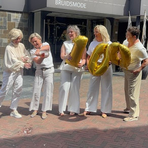 100 jaar COMPAGNE BRUIDSMODE