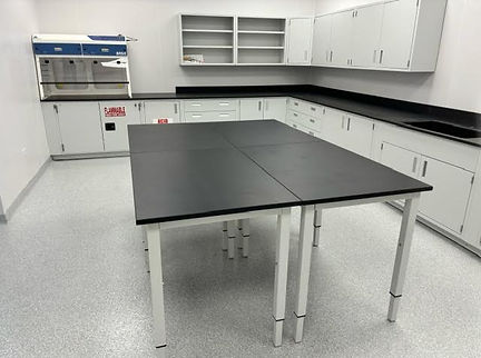 height adjustable tables for medical lab