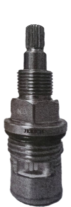 Thumbnail: Import NYJ 89972LF Ceramic Cartridge - Hot