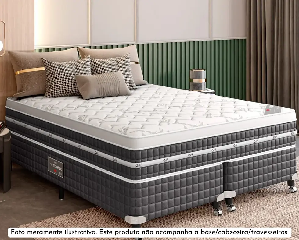 Miniatura: COLCHÃO PREMIUM TECNOPEDIC® NEW DOUBLE FACE
