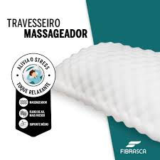 Miniatura: TRAVESSEIRO MASSAGEADOR