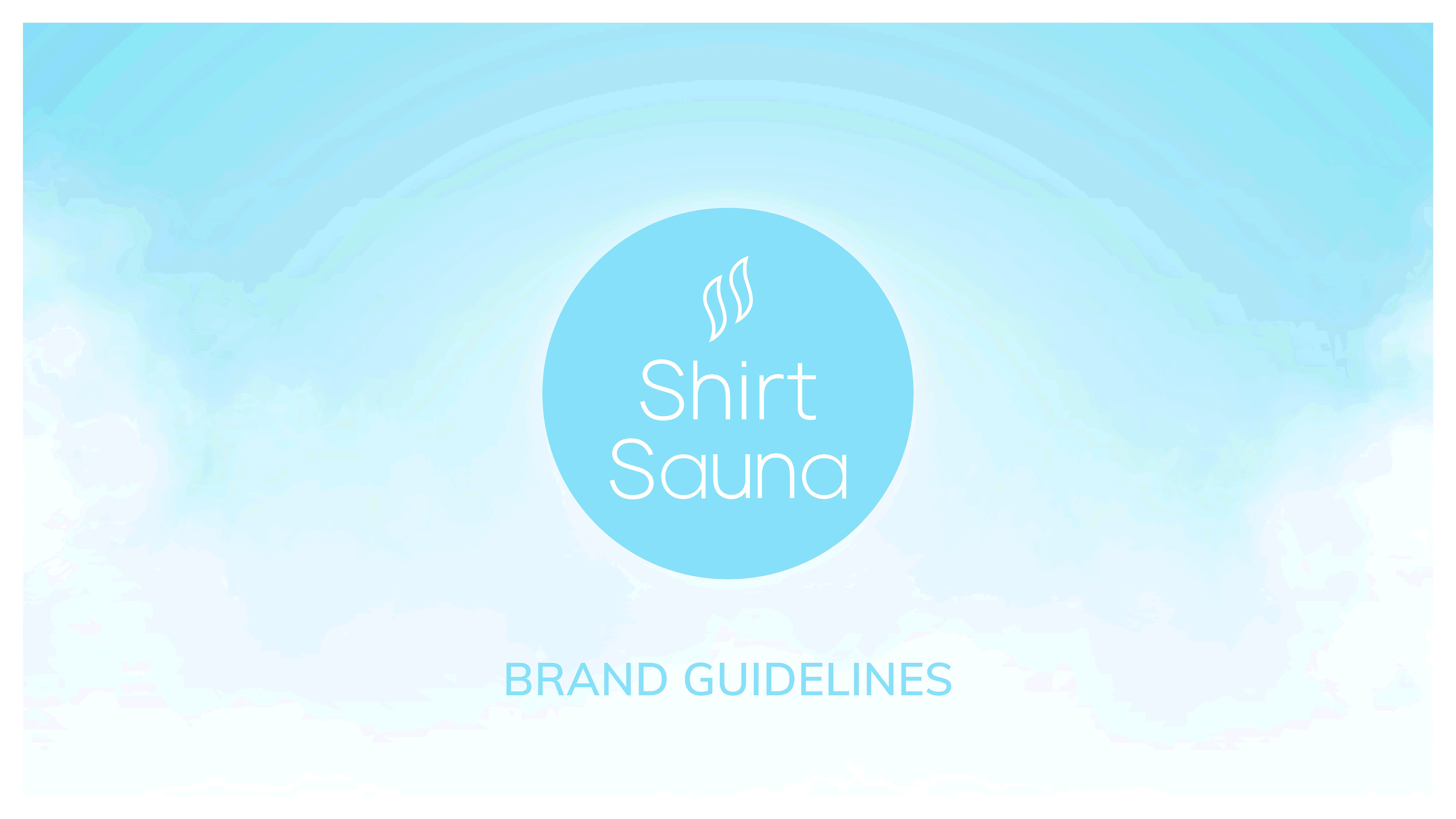 Shirt Sauna Brand Guidelines