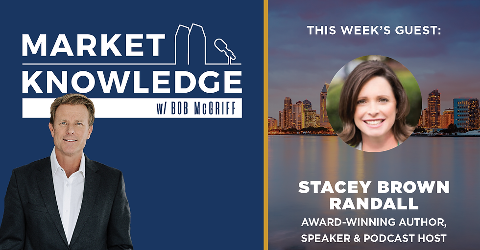Market Knowledge Podcast with Bob McGriff, Guest is Rob Perkins, SHPP