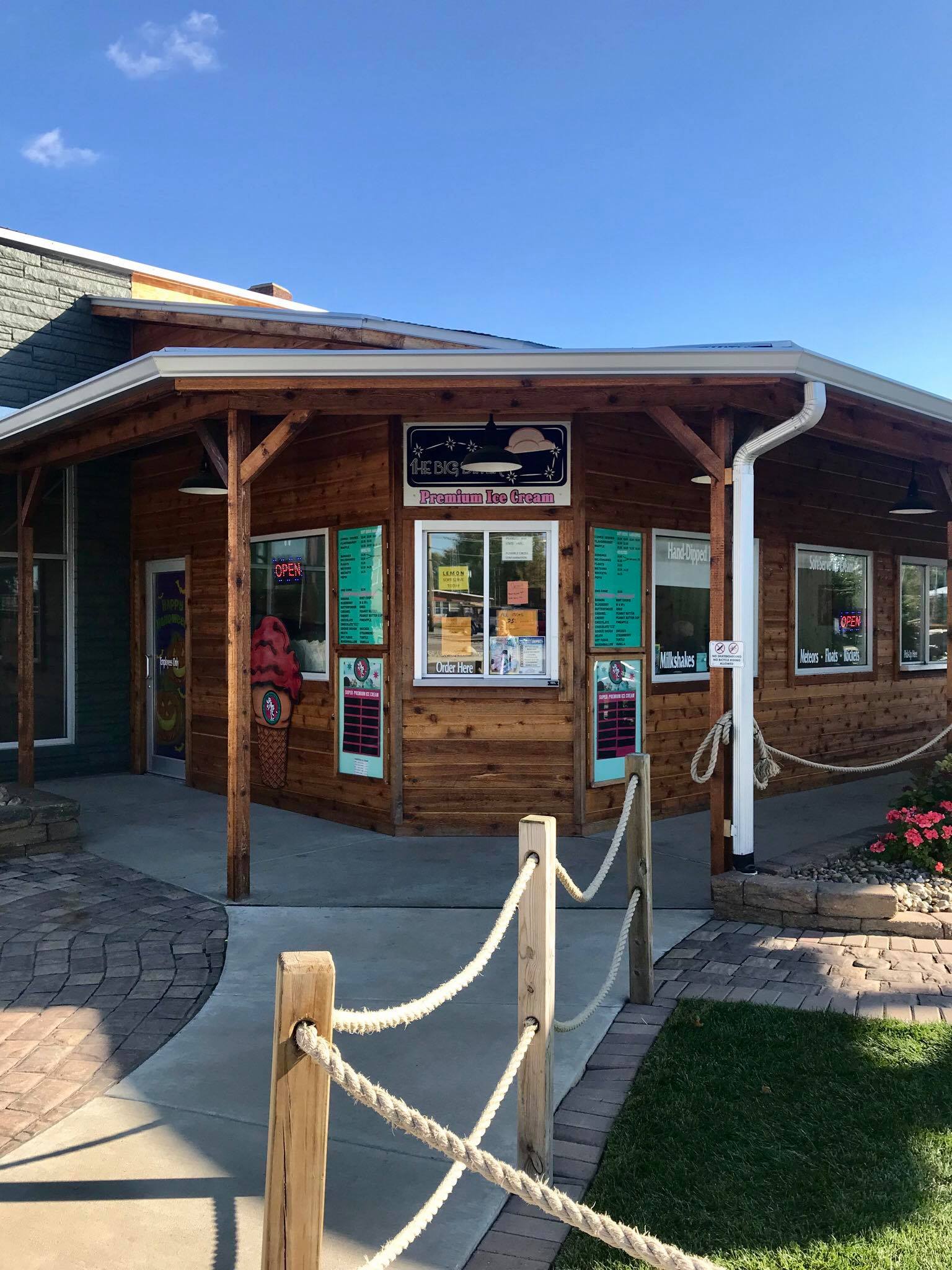 The Big Dipper Ice Cream Shop