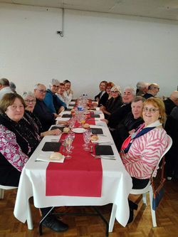 018. REPAS DE FIN D'ANNEE LE 27 NOV AU ST LAURENT