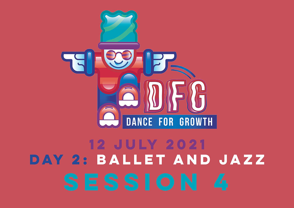 Day 2 : Ballet and Jazz - Session 4
