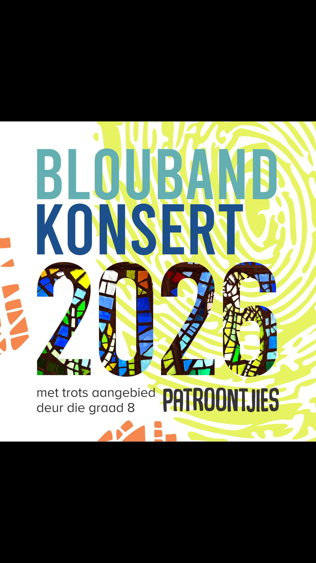 Bloubandkonsert 2026 USB