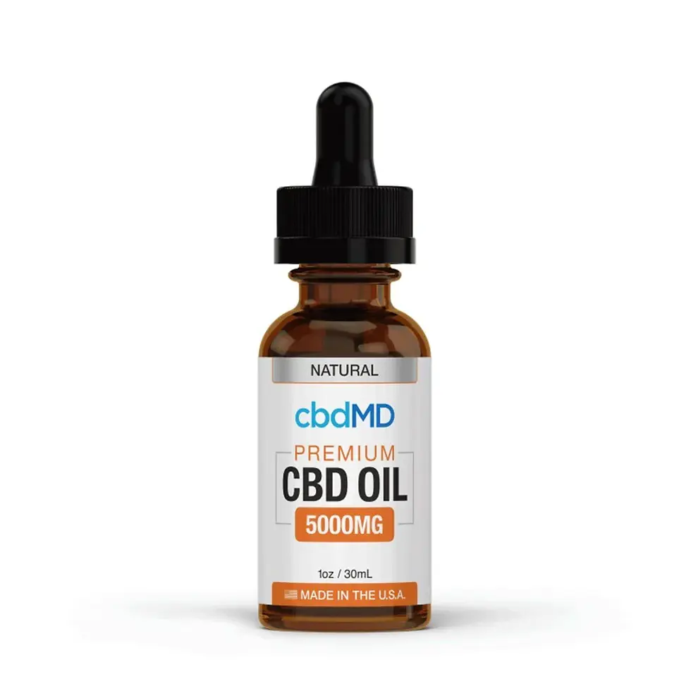Thumbnail: cbdMD Broad Spectrum CBD Tincture 30ml