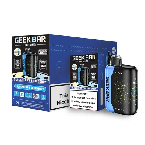 Blackberry Blueberry Geek Bar Pulse X