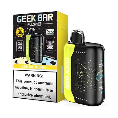 Grapefruit Refresher Geek Bar Pulse X