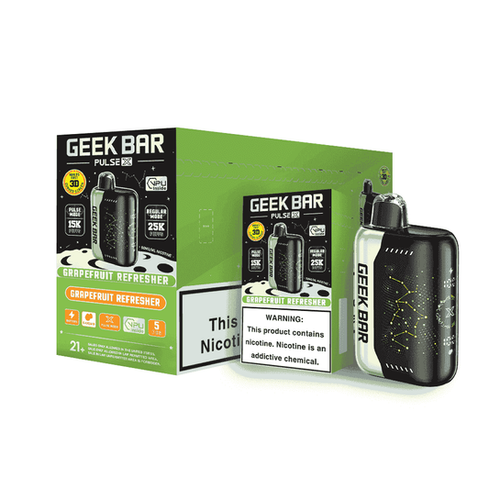 how much is elf bar vape Grapefruit Refresher Geek Bar Pulse X Vape