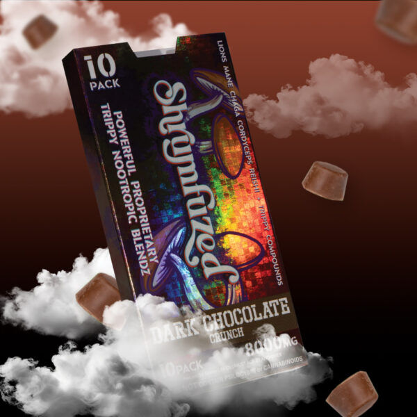 Dark Chocolate Shrumfuzed 8000mg Chocolate 10pk
