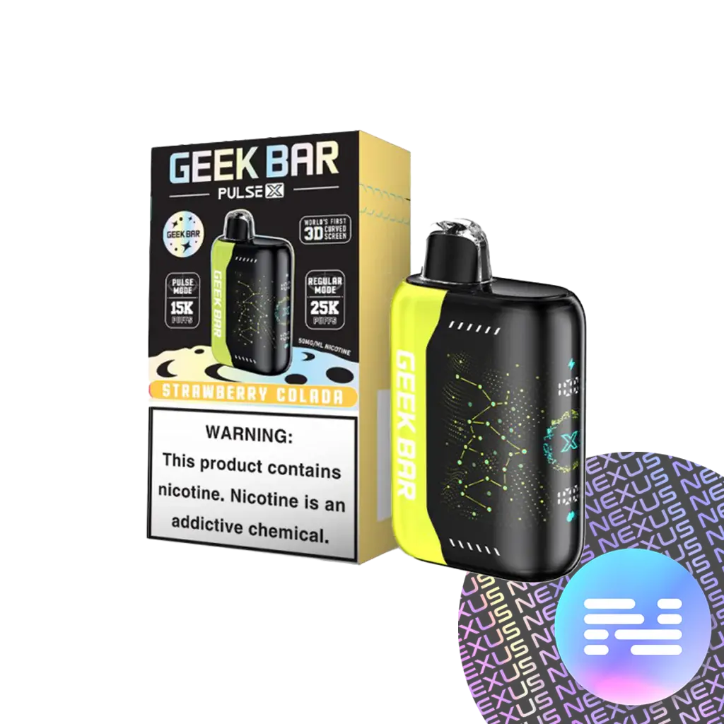 Strawberry Colada Geek Bar Pulse X