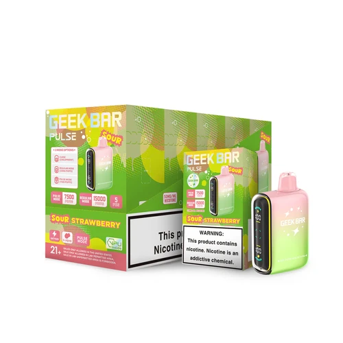 elf bar vape uk Shop Strawberry Savers Geek Bar Pulse 15000 Disposable