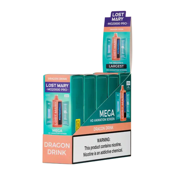 Dragon Drink Lost Mary MO 20K