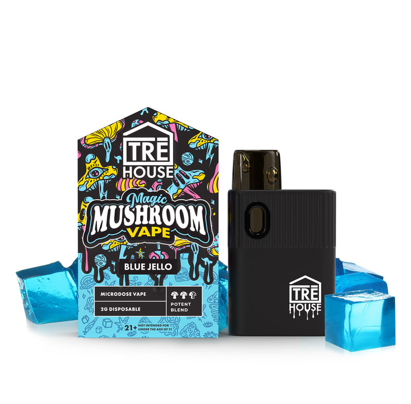 Blue Jello - Tre House Mushroom Vape 2g