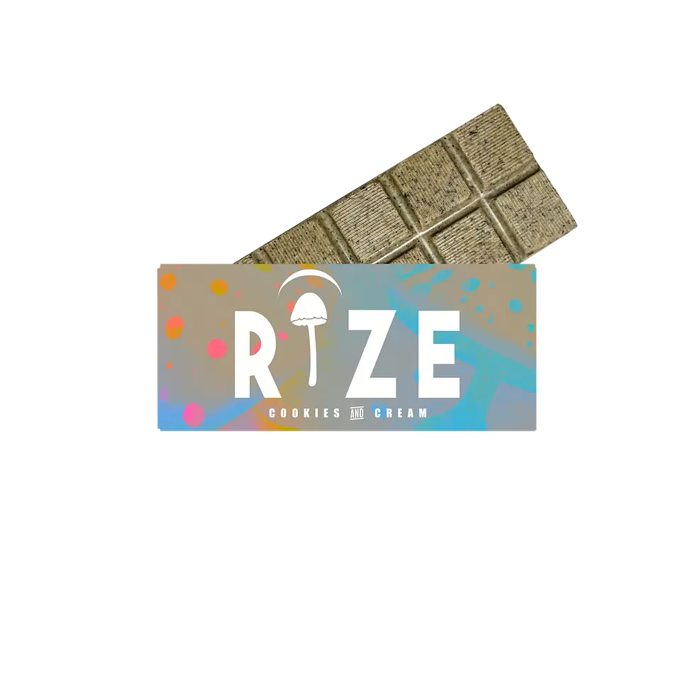 5g Cookies & Cream Rize of Hope Mushroom Chocolate Bar