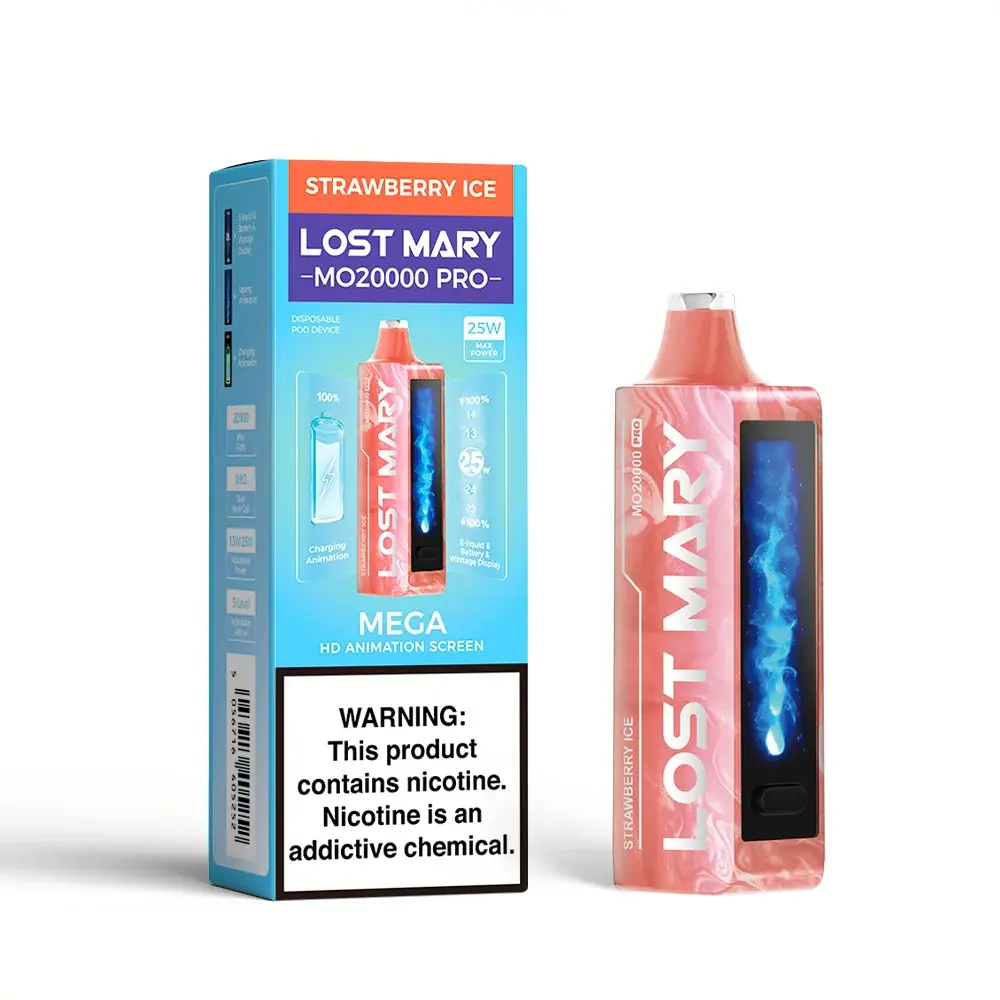 Strawberry Ice Lost Mary MO 20K