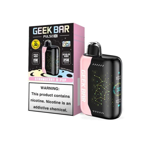 Strawberry B-Pop Geek Bar Pulse X