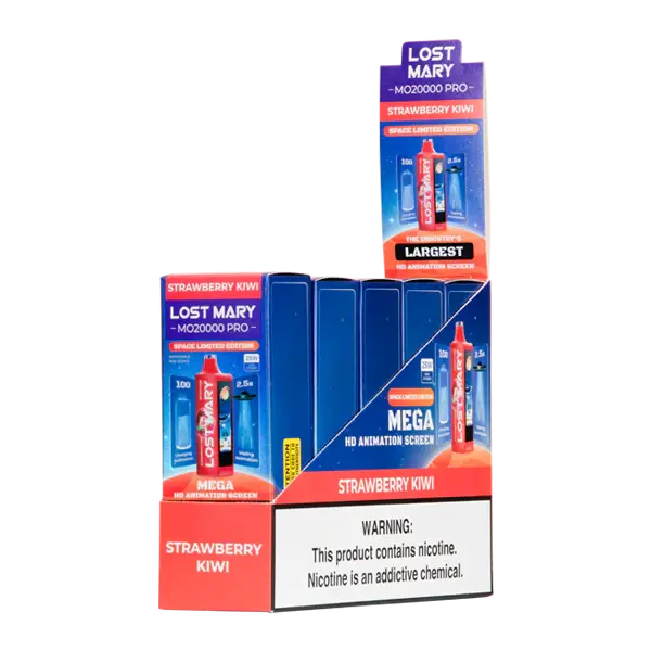 Strawberry Kiwi Lost Mary MO 20K