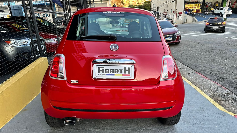 Miniatura: FIAT 500 1.4 COMPLETO 2012