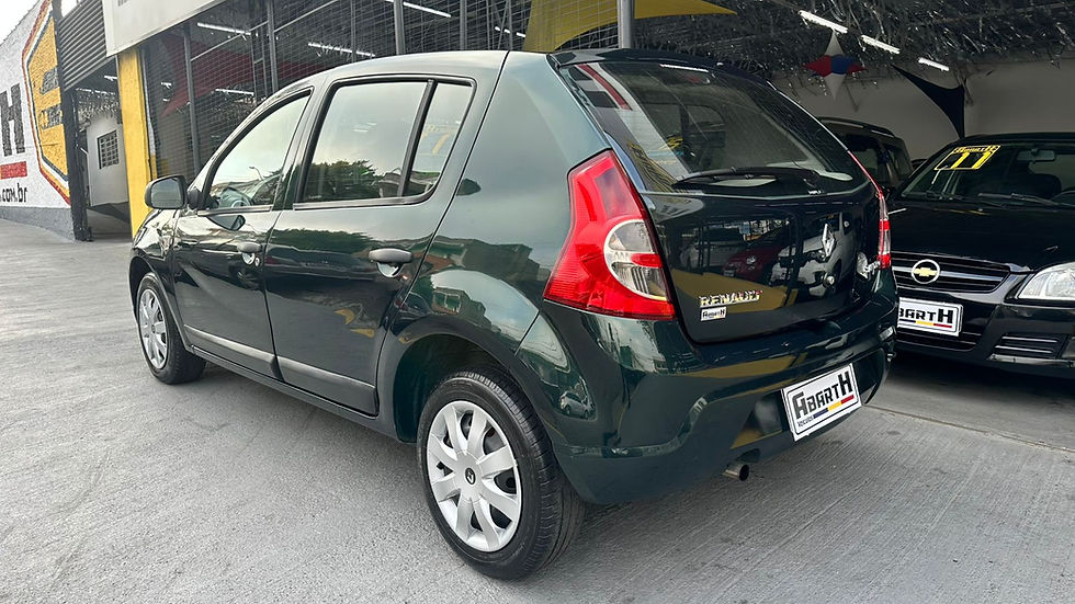 Miniatura: SANDERO EXP 2011 COMPLETO 1.6 FLEX