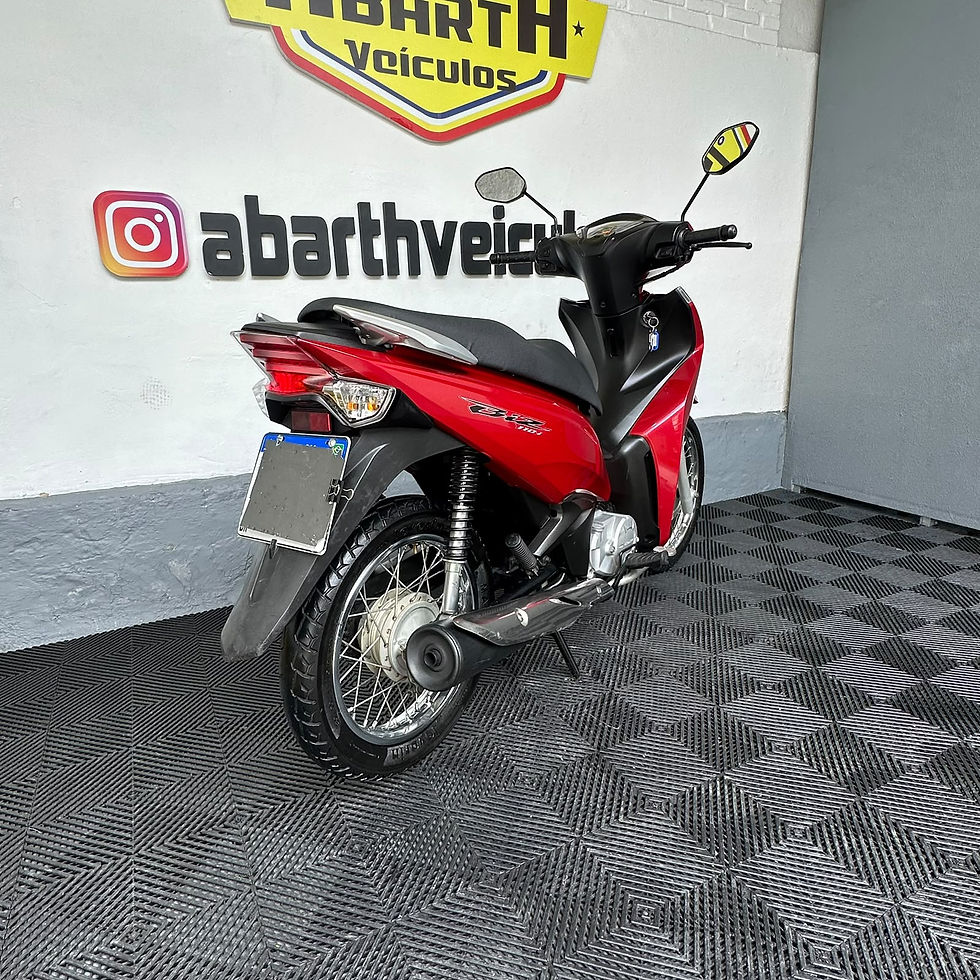 Miniatura: HONDA BIZ 110I ÚNICO DONO SUPER NOVA 2021