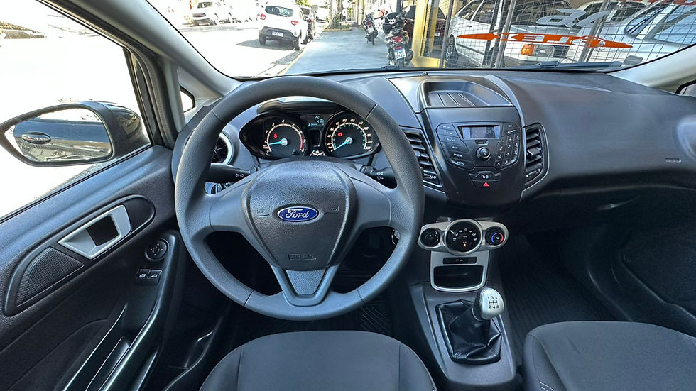 Miniatura: FIESTA SE 2017 COMPLETO 1.6 FLEX