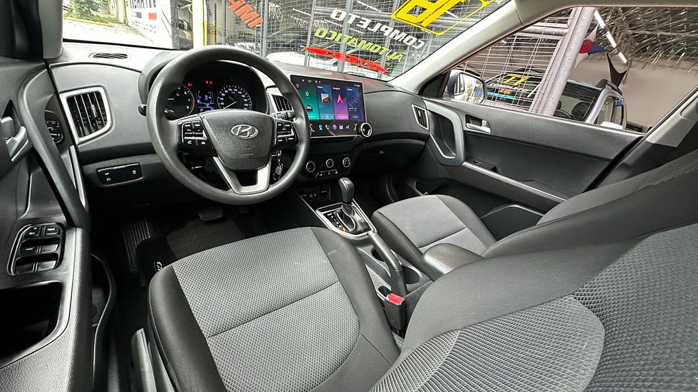 Miniatura: CRETA 2018 COMPLETA 1.6 FLEX CAMBIO AUTOMATICO
