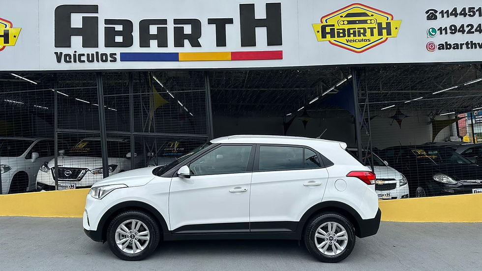 Miniatura: CRETA 2018 COMPLETA 1.6 FLEX CAMBIO AUTOMATICO