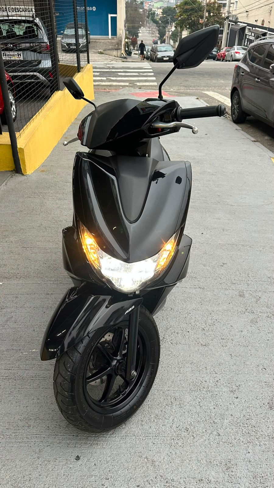 Miniatura: YAMAHA FLUO 2024 125CC BAIXA KM