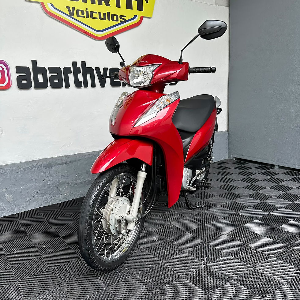 Miniatura: HONDA BIZ 110I ÚNICO DONO SUPER NOVA 2021