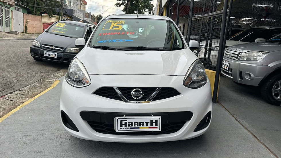 Miniatura: MARCH S 2015 COMPLETO 1.0 FLEX 101.411KM