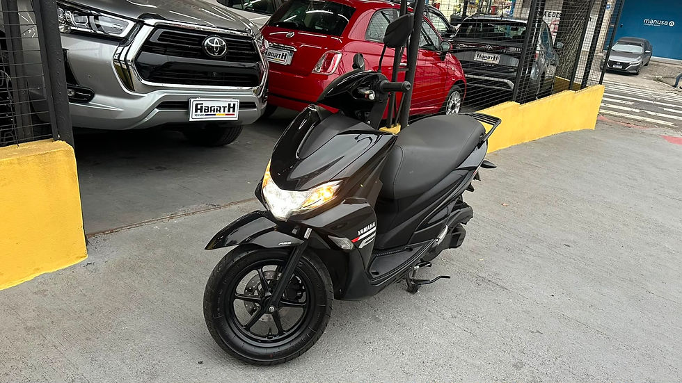 Miniatura: YAMAHA FLUO 2024 125CC BAIXA KM
